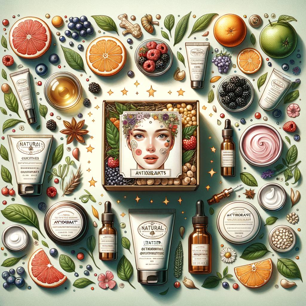 Rola antyoksydantów w naturalnych produktach kosmetycznych